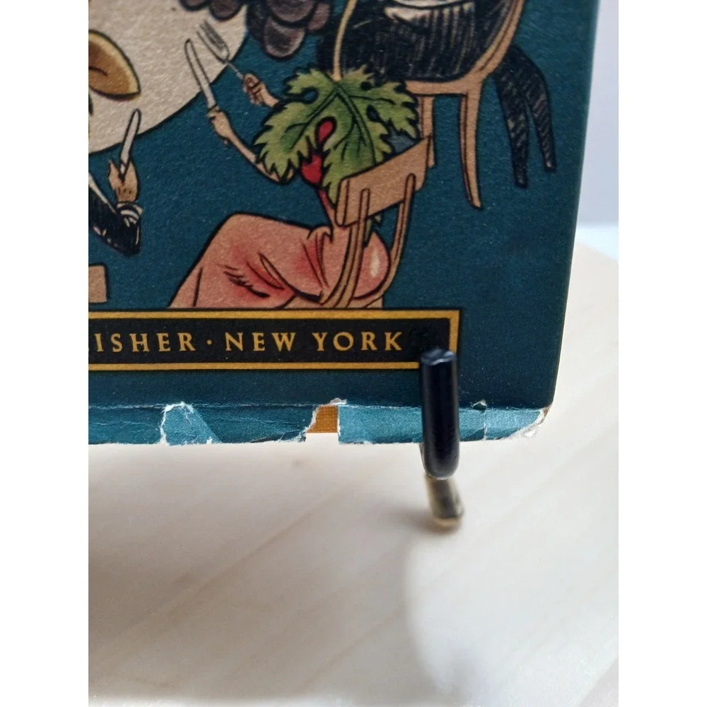 Vintage The Perfect Hostess Cook Book 1964 with Dust Jacket